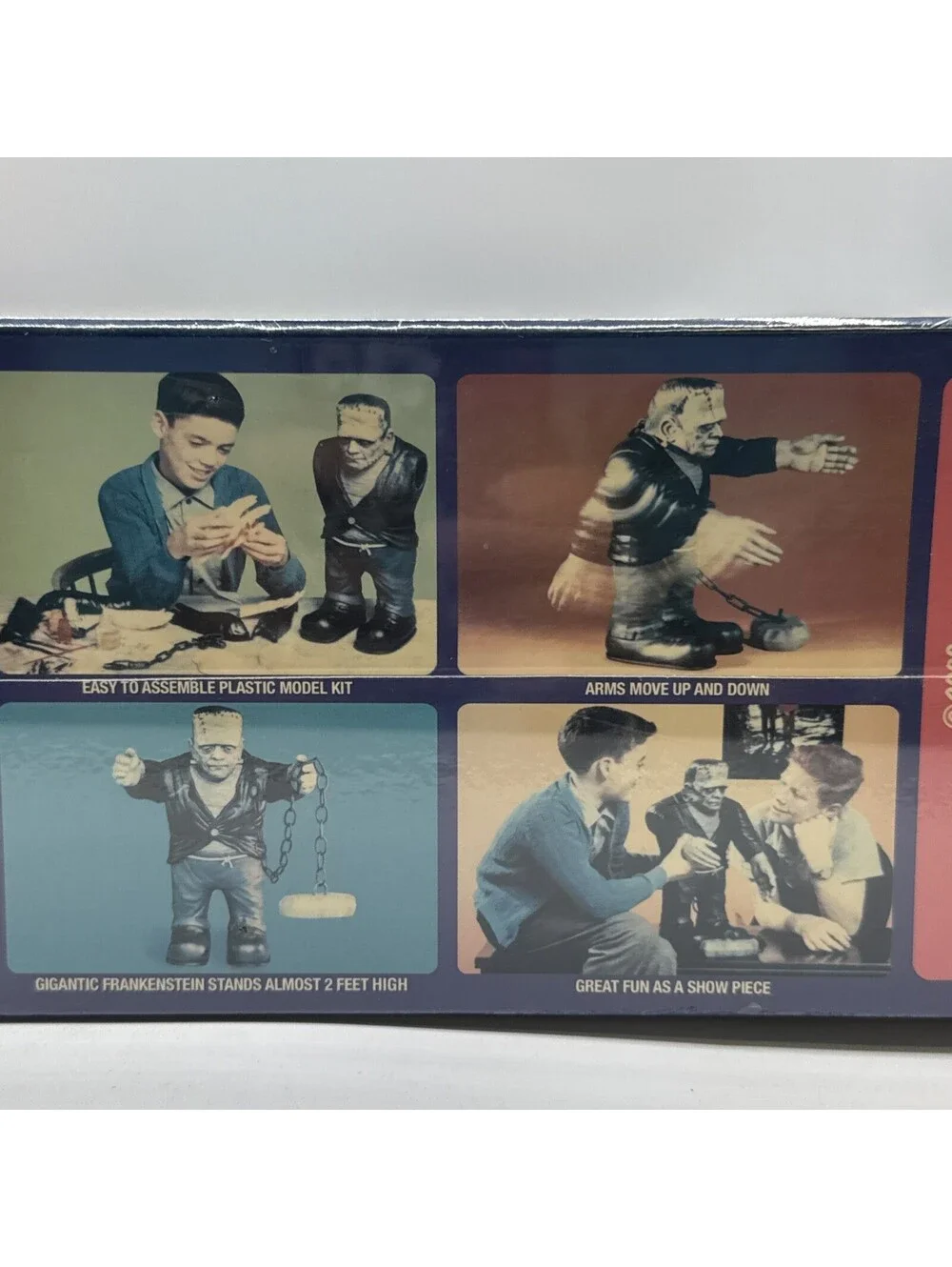 Moebius Universal Monsters Gigantic Frankenstein Plastic Model Kit 2008 New